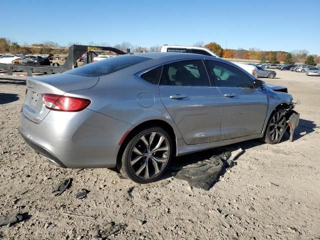 2015 Chrysler 200 C