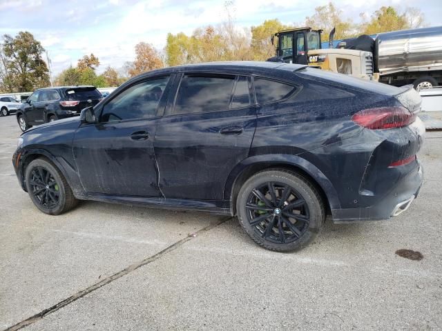 2021 BMW X6 XDRIVE40I