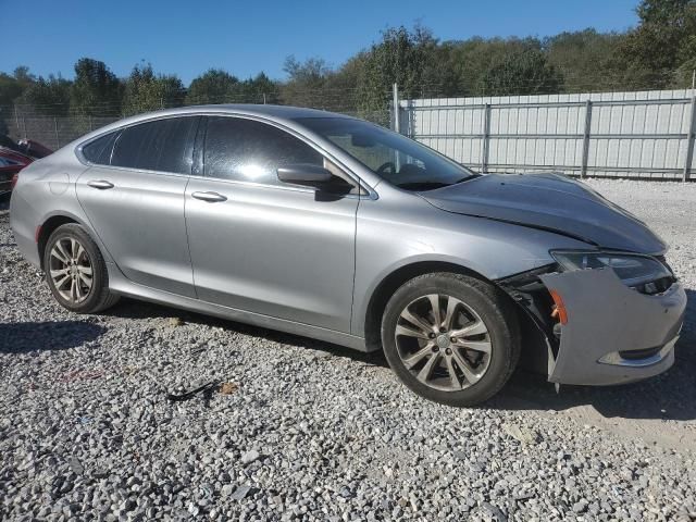 2015 Chrysler 200 Limited