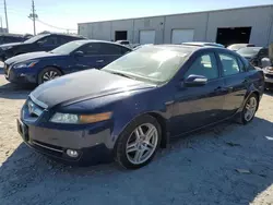 Acura salvage cars for sale: 2007 Acura TL