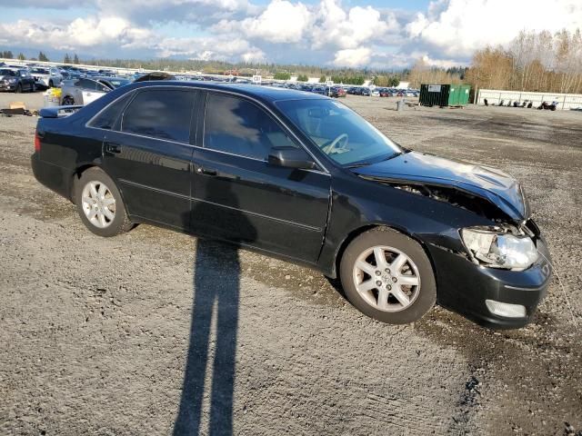 2001 Toyota Avalon XL