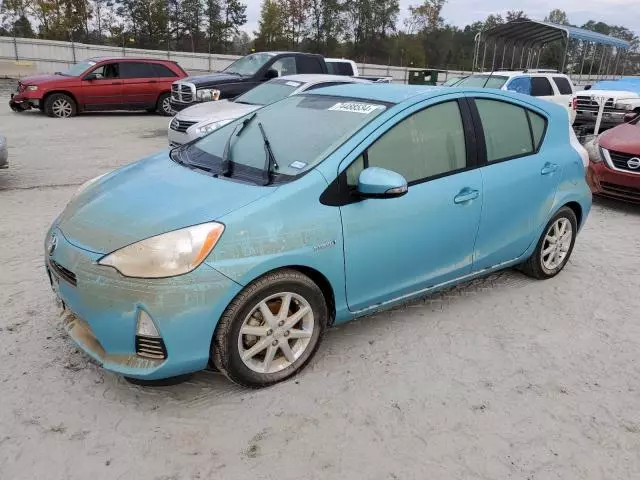 2014 Toyota Prius C