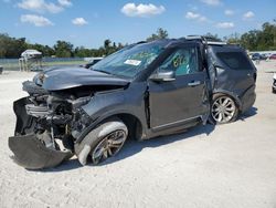 Ford Explorer Vehiculos salvage en venta: 2015 Ford Explorer Limited