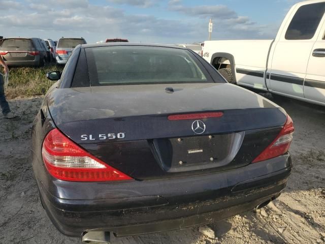 2007 Mercedes-Benz SL 550