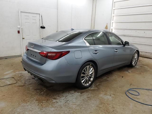 2018 Infiniti Q50 Luxe