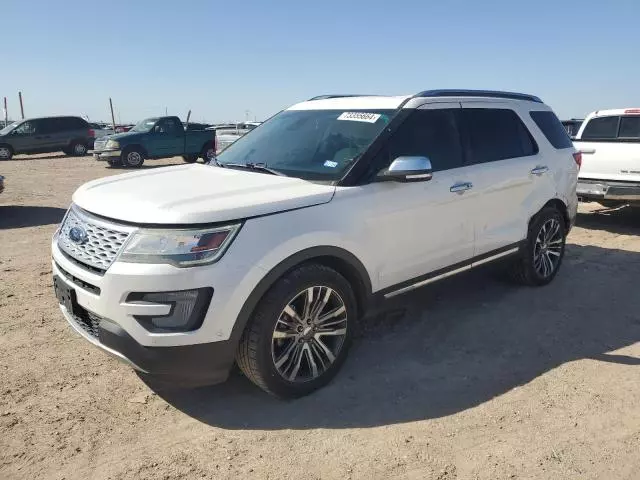 2017 Ford Explorer Platinum