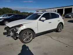 Salvage cars for sale at Gaston, SC auction: 2014 Infiniti QX50