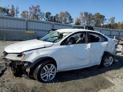 Salvage cars for sale at Spartanburg, SC auction: 2018 Volkswagen Jetta S