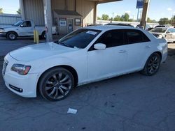 Salvage cars for sale at Fort Wayne, IN auction: 2014 Chrysler 300 S