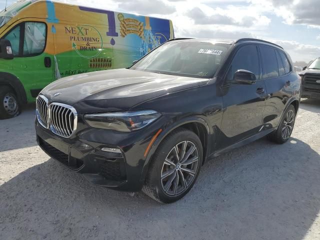 2019 BMW X5 XDRIVE40I