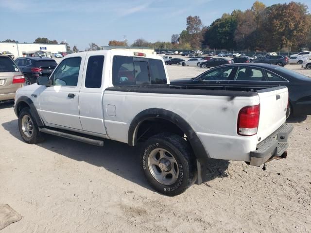 2003 Ford Ranger Super Cab