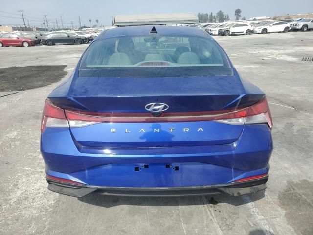 2023 Hyundai Elantra SEL