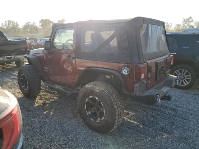 2010 Jeep Wrangler Sport