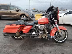 Harley-Davidson salvage cars for sale: 2017 Harley-Davidson Flhxs Street Glide Special