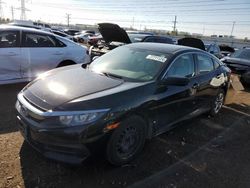 Carros salvage a la venta en subasta: 2017 Honda Civic LX