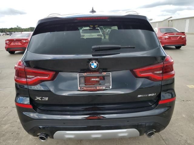 2020 BMW X3 SDRIVE30I