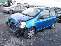 Salvage cars for sale at Montreal Est, QC auction: 2005 Toyota Echo