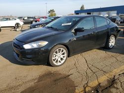 Dodge Dart salvage cars for sale: 2013 Dodge Dart SXT