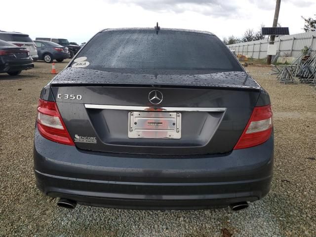 2009 Mercedes-Benz C 350