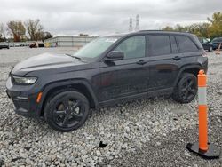 Jeep salvage cars for sale: 2024 Jeep Grand Cherokee Limited