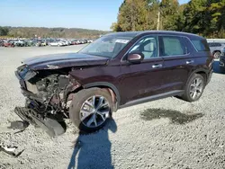 Salvage cars for sale at Concord, NC auction: 2020 Hyundai Palisade SEL