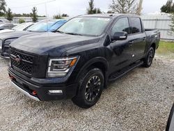 Flood-damaged cars for sale at auction: 2021 Nissan Titan SV