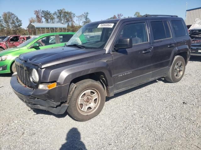 2015 Jeep Patriot Sport