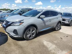 2024 Nissan Murano Platinum en venta en Riverview, FL