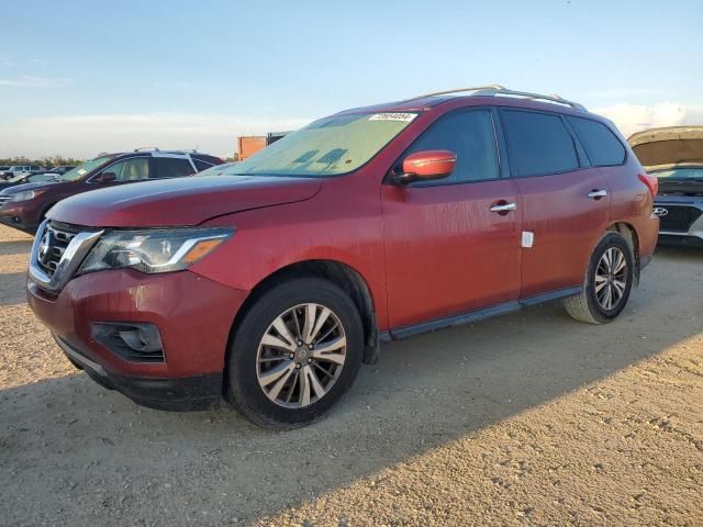 2017 Nissan Pathfinder S