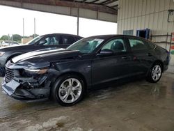 Honda Accord salvage cars for sale: 2024 Honda Accord LX