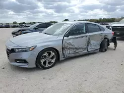 Honda salvage cars for sale: 2018 Honda Accord EXL