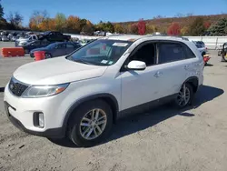 KIA salvage cars for sale: 2015 KIA Sorento LX