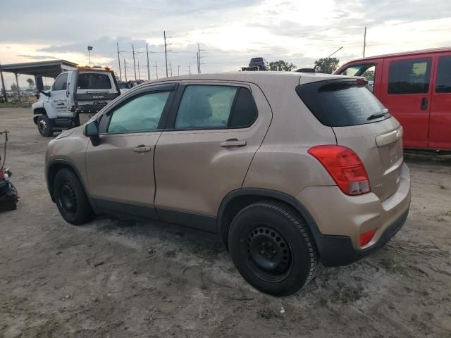 2018 Chevrolet Trax LS