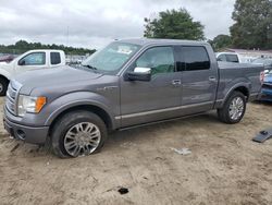 Salvage trucks for sale at Seaford, DE auction: 2009 Ford F150 Supercrew