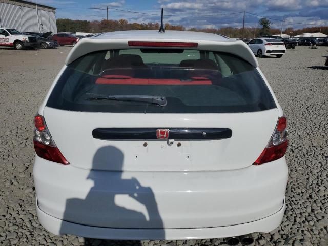 2005 Honda Civic SI