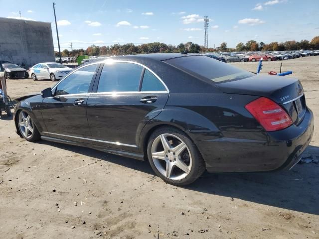 2010 Mercedes-Benz S 550 4matic