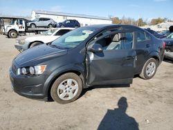 Salvage cars for sale at Pennsburg, PA auction: 2014 Chevrolet Sonic LS