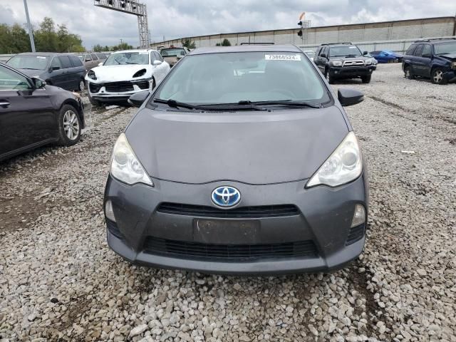 2014 Toyota Prius C