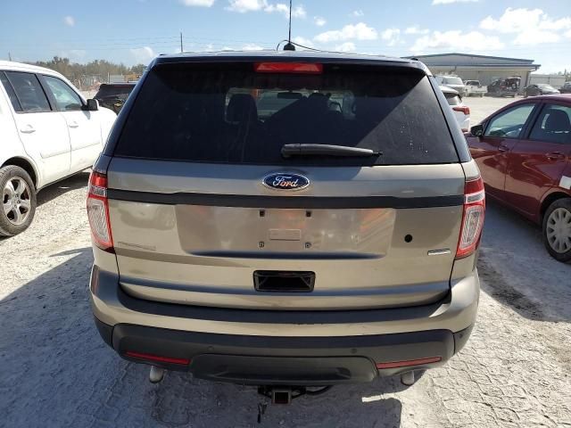 2014 Ford Explorer Police Interceptor