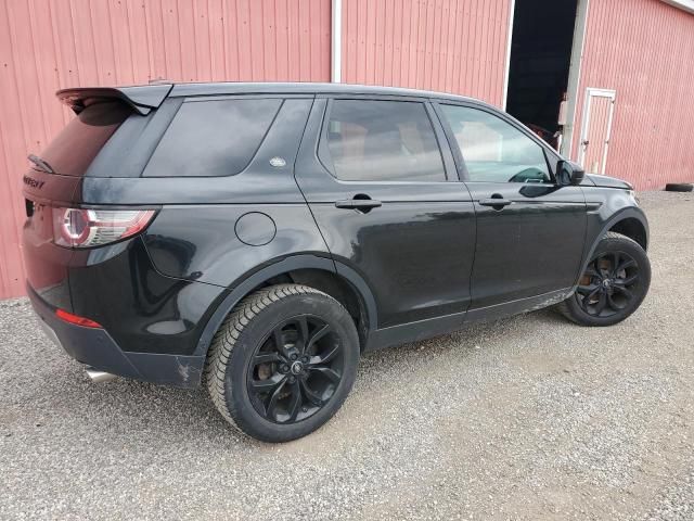 2015 Land Rover Discovery Sport HSE