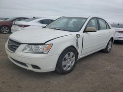 Salvage cars for sale at Arcadia, FL auction: 2010 Hyundai Sonata GLS