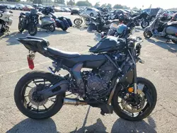 Vehiculos salvage en venta de Copart Van Nuys, CA: 2024 Yamaha YZFR7