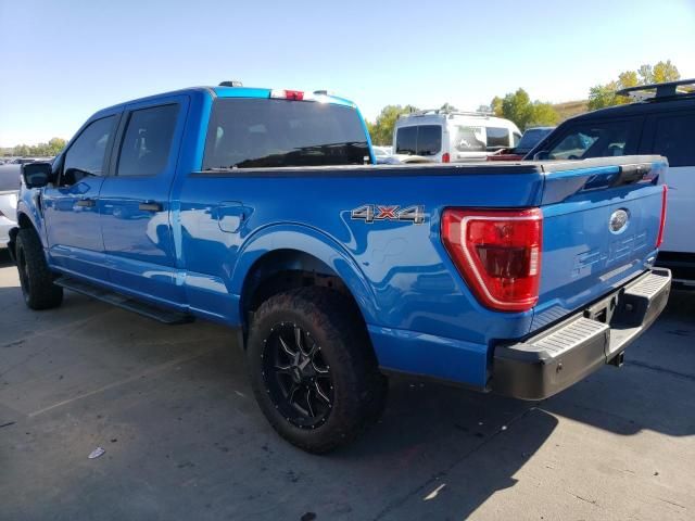 2021 Ford F150 Supercrew