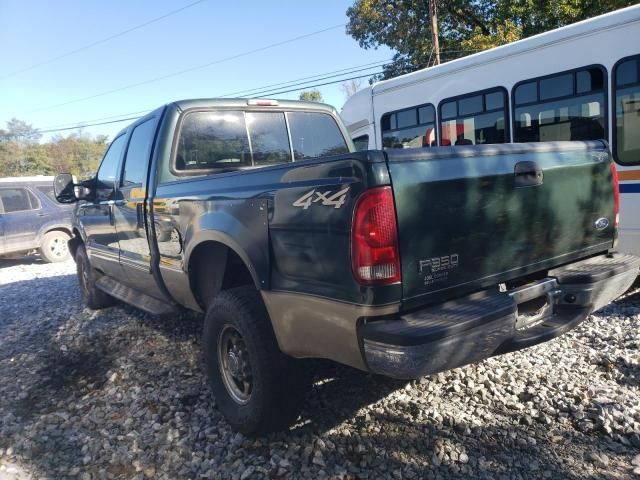 2001 Ford F350 SRW Super Duty