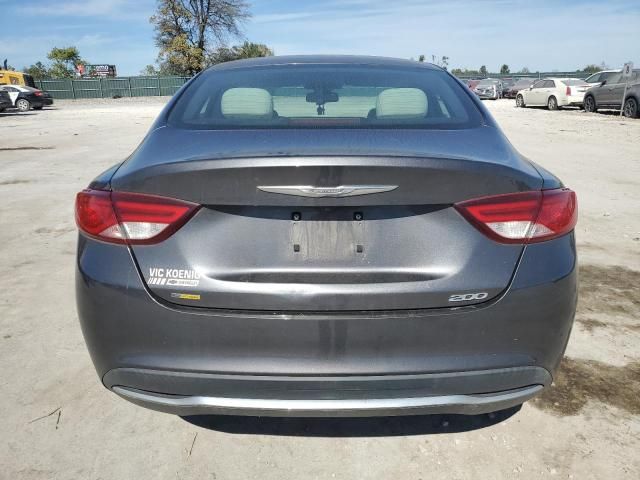 2016 Chrysler 200 Limited