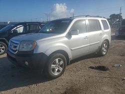 Honda Vehiculos salvage en venta: 2011 Honda Pilot EXL