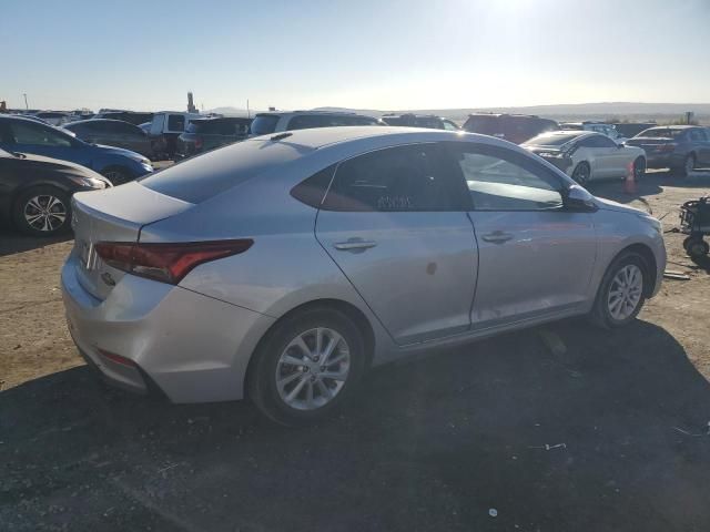 2018 Hyundai Accent SE