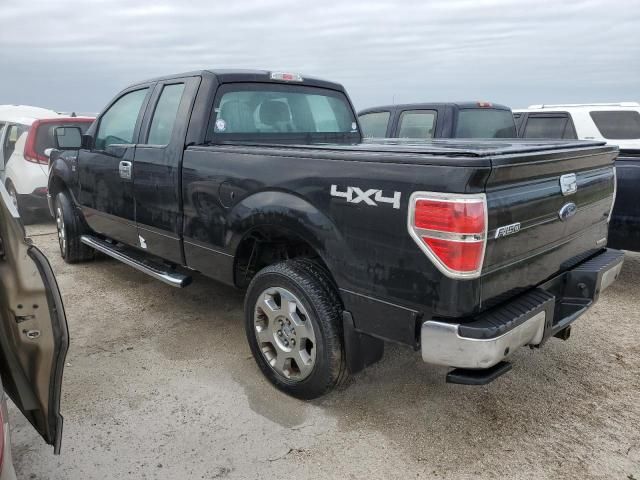 2013 Ford F150 Super Cab