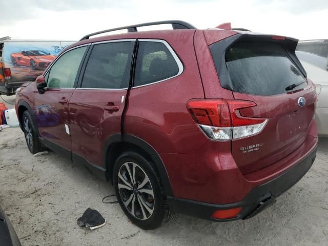 2020 Subaru Forester Limited