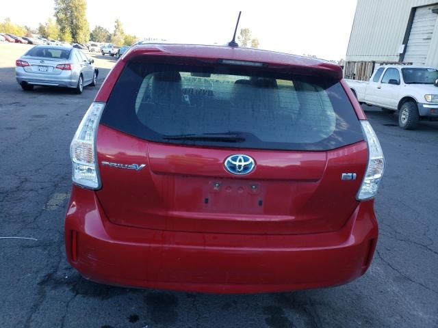 2014 Toyota Prius V